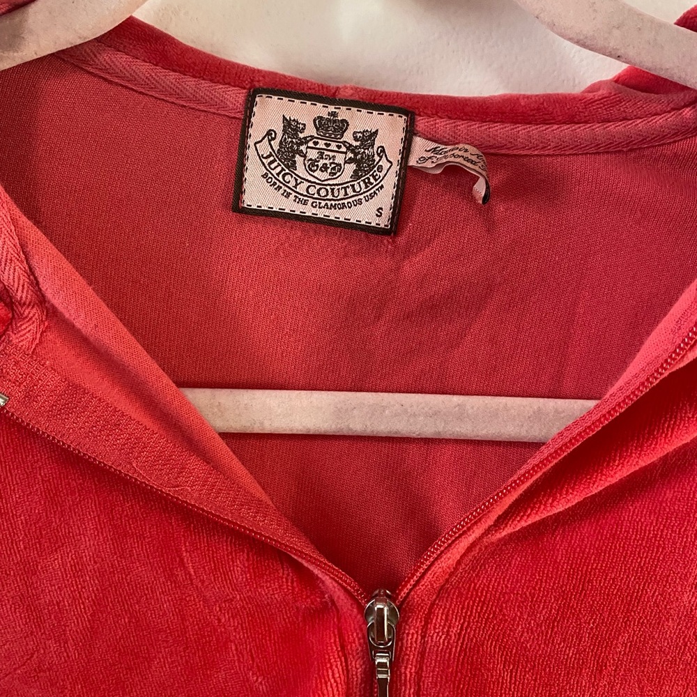 Juicy hot pink jacket